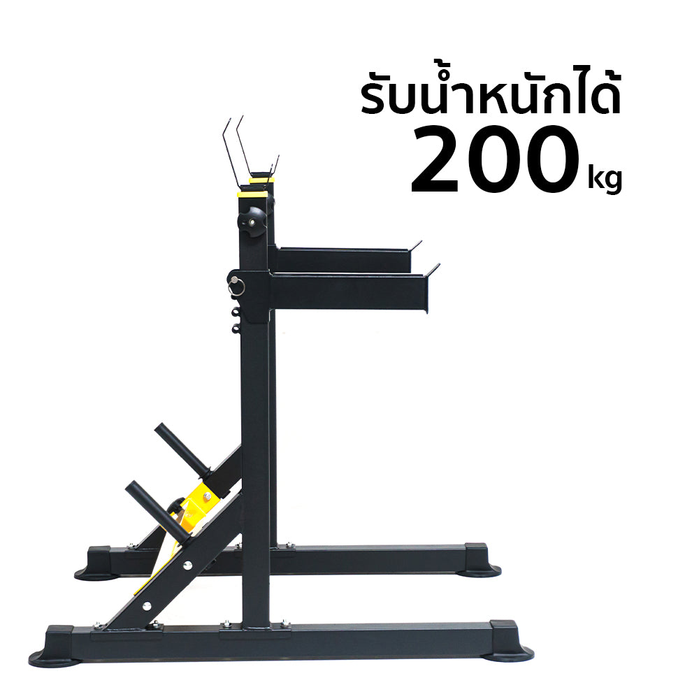 แร็คบาร์เบล Adjustable Squat Rack | AM-01A
