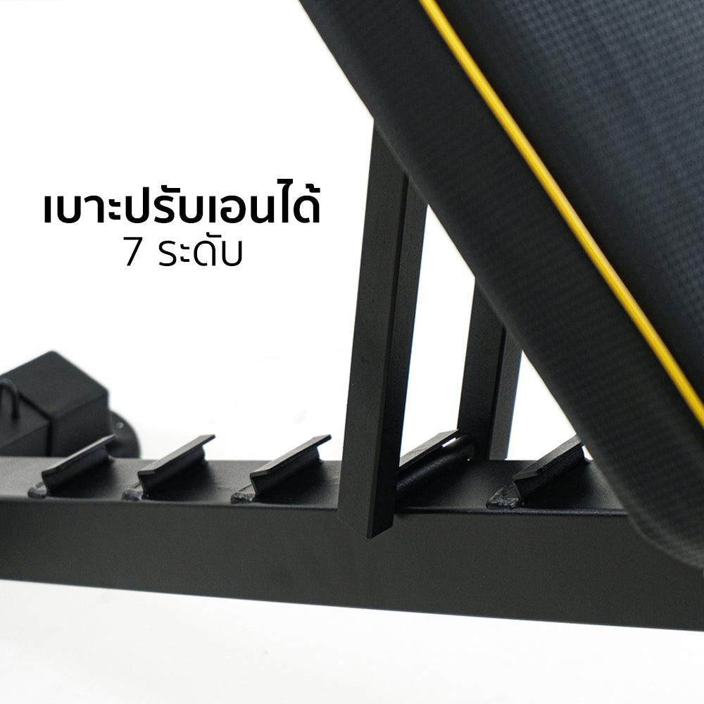 ม้านั่งออกกำลังกาย เครื่องบริหารหน้าท้อง Exercising Workout Bench | AM-021DZK