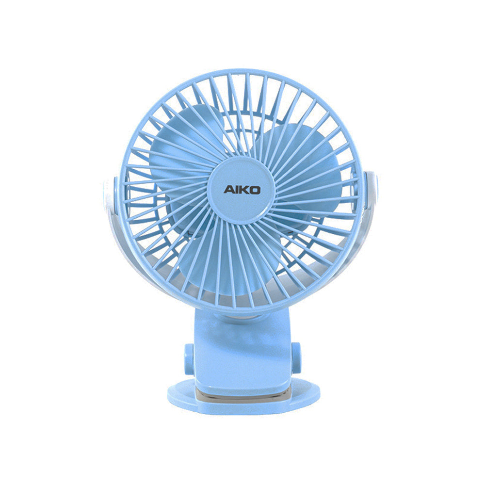 พัดลม ชาร์จไฟ 4 นิ้ว แบบหนีบและตั้งโต๊ะ Rechargeable Fan | KN-L2855