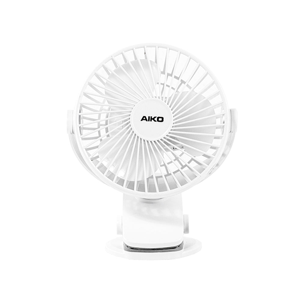 พัดลม ชาร์จไฟ 4 นิ้ว แบบหนีบและตั้งโต๊ะ Rechargeable Fan | KN-L2855