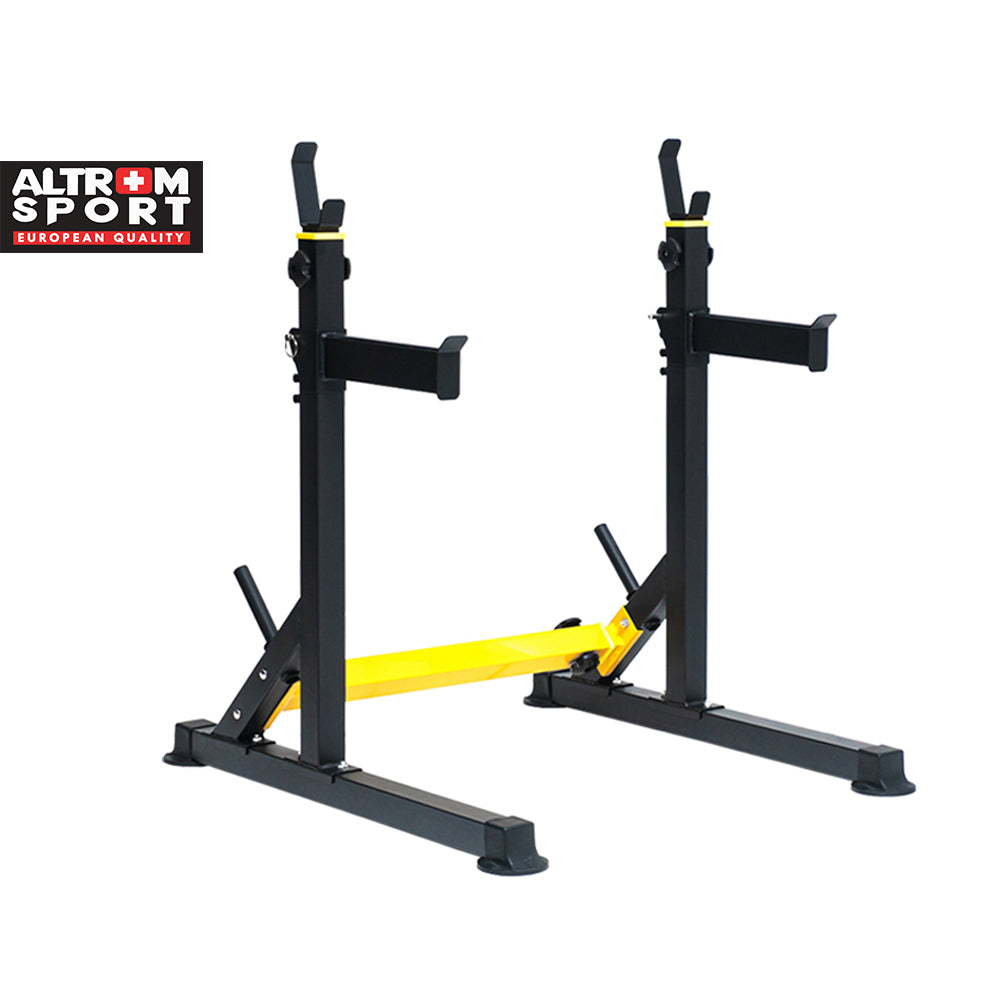 แร็คบาร์เบล Adjustable Squat Rack | AM-01A