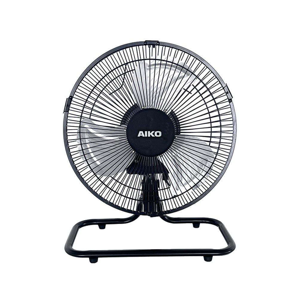 พัดลม ใบพัดอลูมิเนียม 10 นิ้ว ส่ายได้ Aluminium-Blade Desk Fan with Swing Function | AVF-210