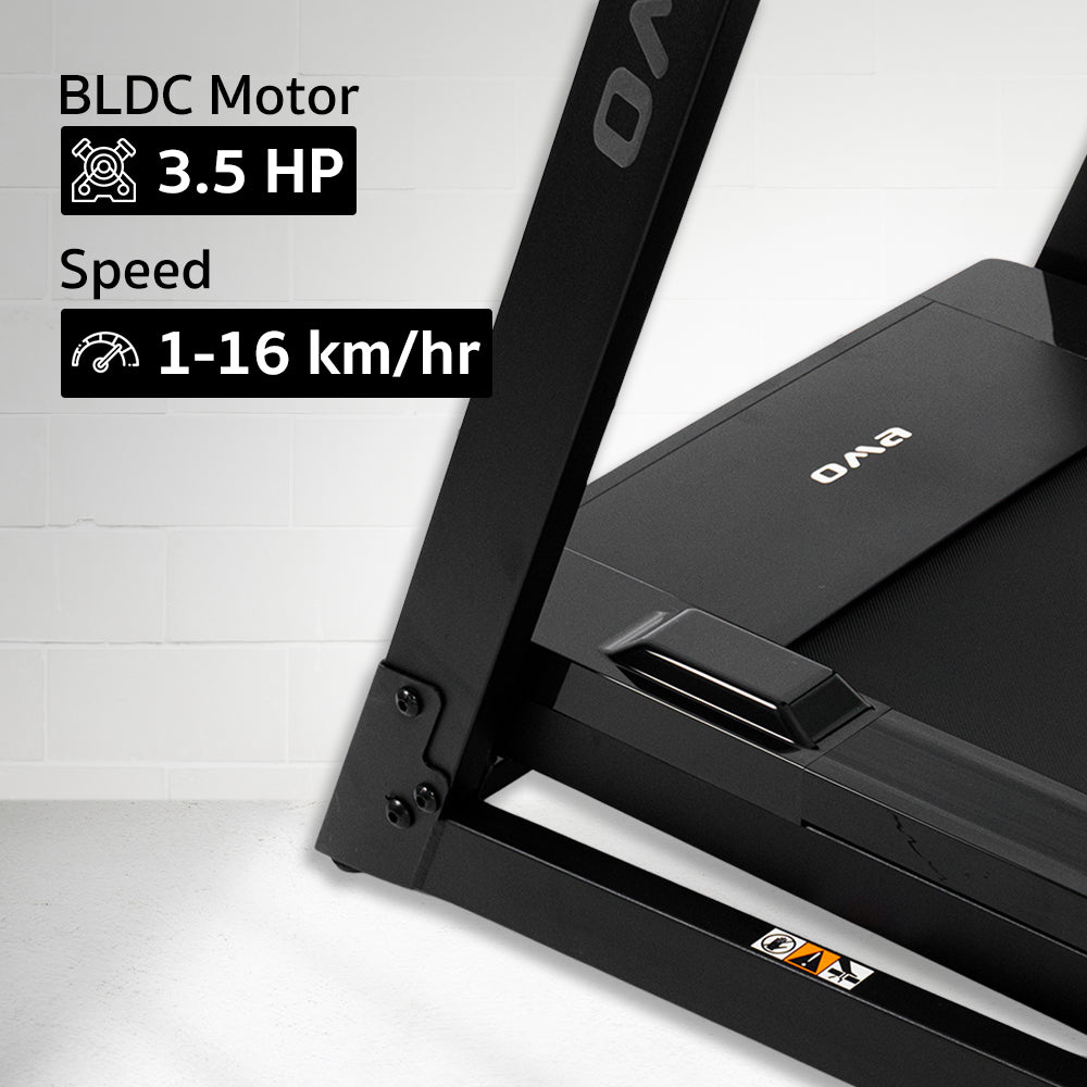 ลู่วิ่งไฟฟ้า Motorised Treadmill 3.5HP | OMA-3308EB