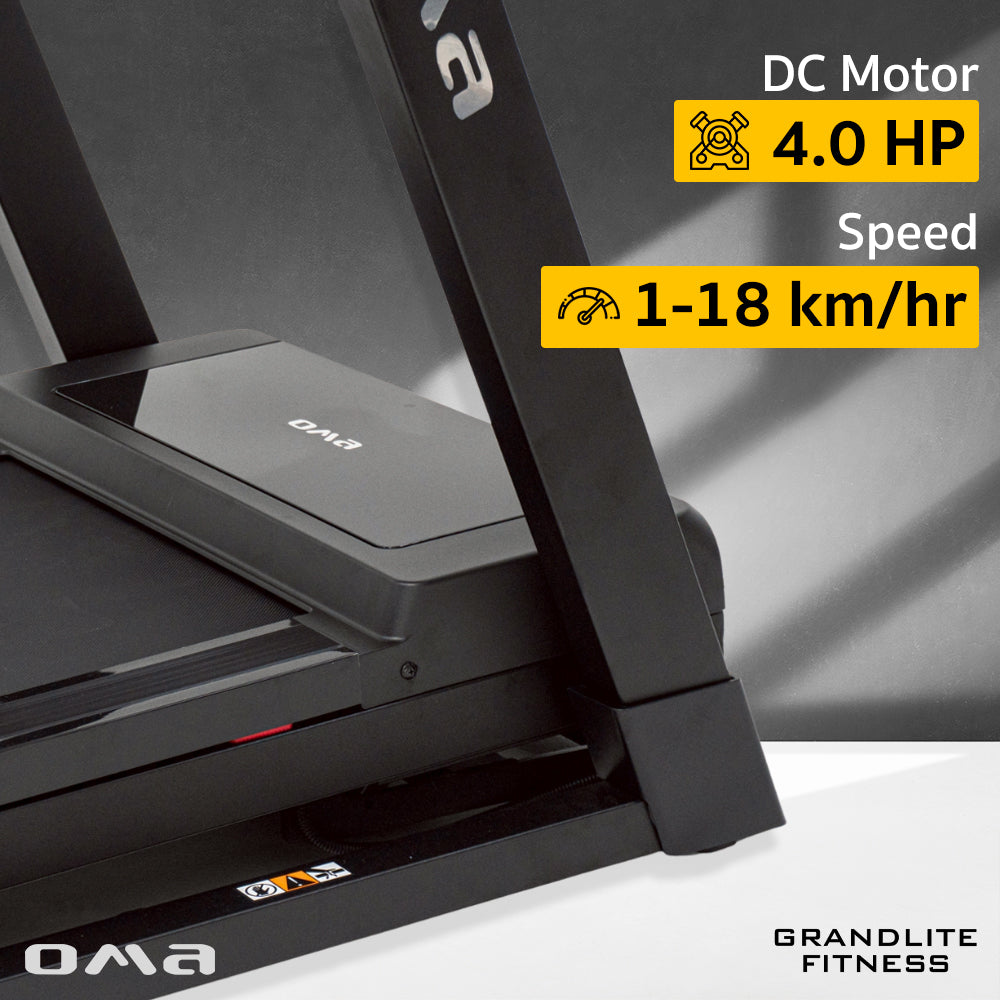 ลู่วิ่งไฟฟ้า Motorised Treadmill 4.0HP | OMA-7418EA