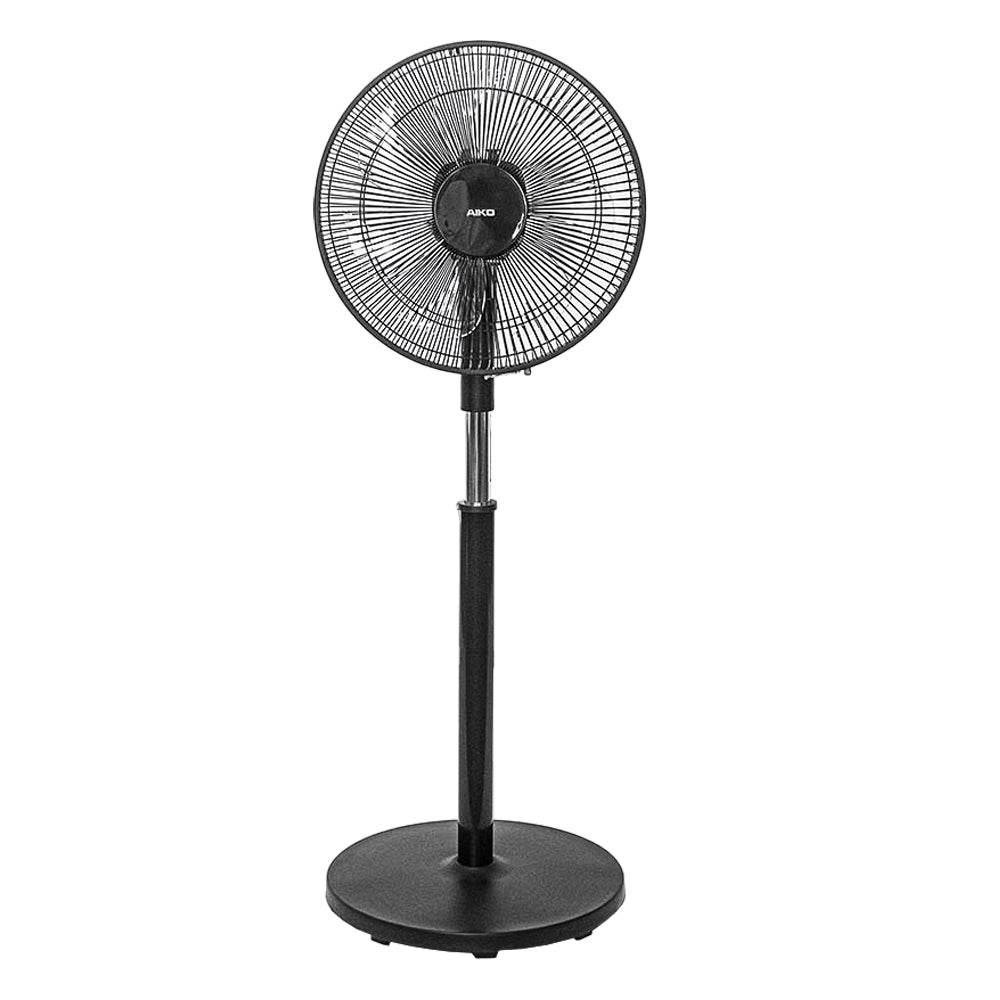พัดลม ตั้งพื้น อุตสาหกรรม 12 นิ้ว Stand Fan | AK-4031RC สีดำ