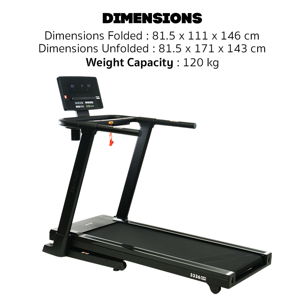 ลู่วิ่งไฟฟ้า Motorised Treadmill 4.5HP | OMA-3336EA