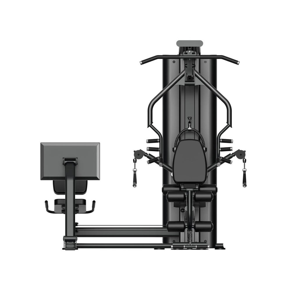 ชุดเครื่องบริหารกล้ามเนื้อ 2-สถานี Multi Gym with Leg Press Station (Commercial-Grade) | GM-L133