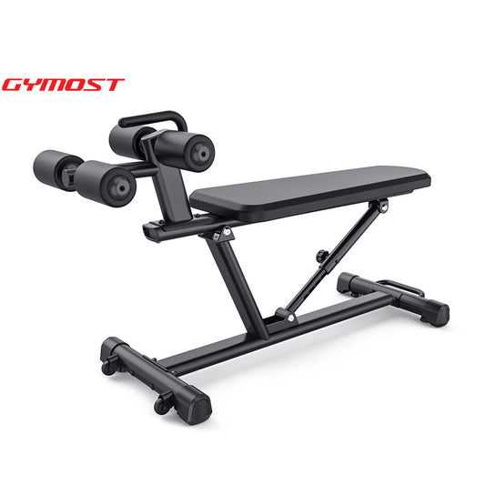 ม้านั่งยกน้ำหนัก Adjustable Decline Bench (Commercial-Grade) | GM-L107