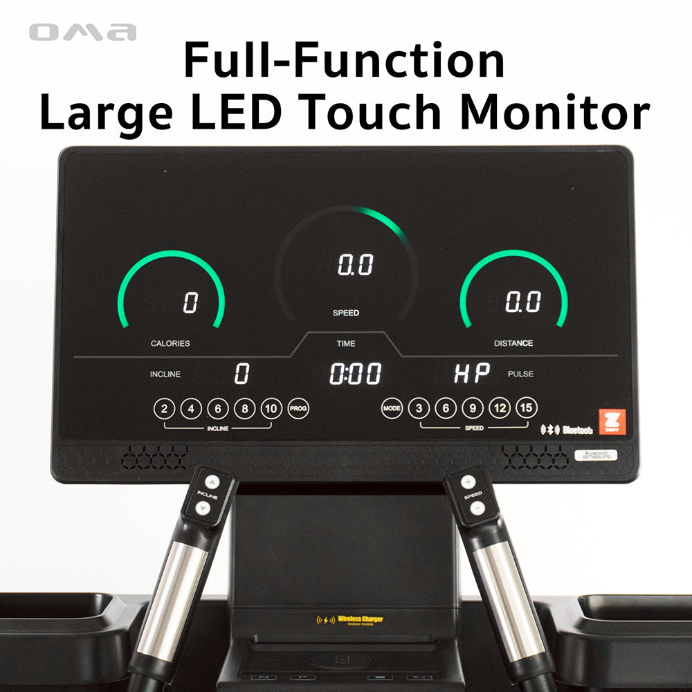 ลู่วิ่งไฟฟ้า Motorised Treadmill 6.0HP | OMA-7746EA