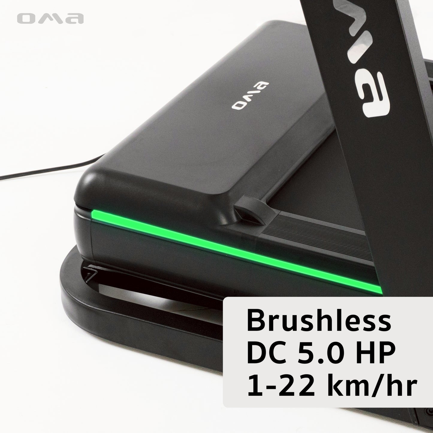 ลู่วิ่งไฟฟ้า Motorised Treadmill 6.0HP | OMA-7745EA