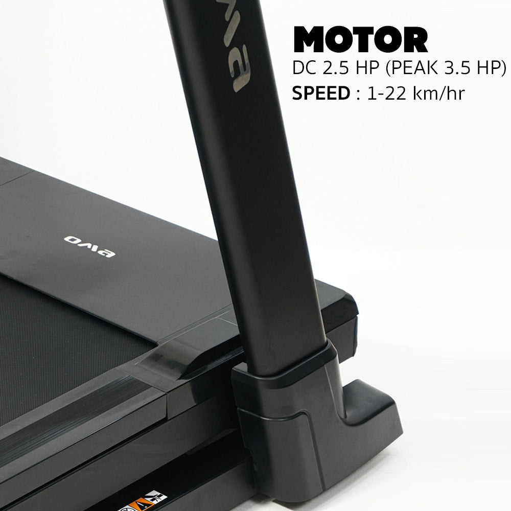 ลู่วิ่งไฟฟ้า Motorised Treadmill 4.5HP | OMA-3336EA