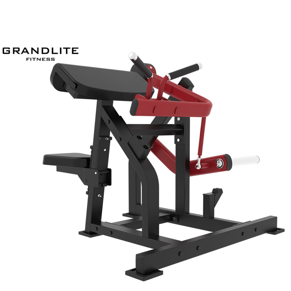 เครื่องบริหารกล้ามหน้าแขน Biceps Trainer Plate-Loaded (Commercial-Grade) | X-05