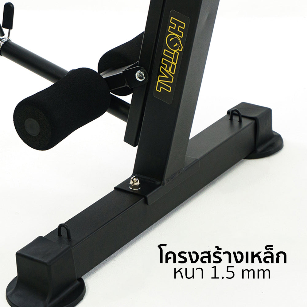 ม้านั่งออกกำลังกาย เครื่องบริหารหน้าท้อง Exercising Workout Bench | AM-021DZK