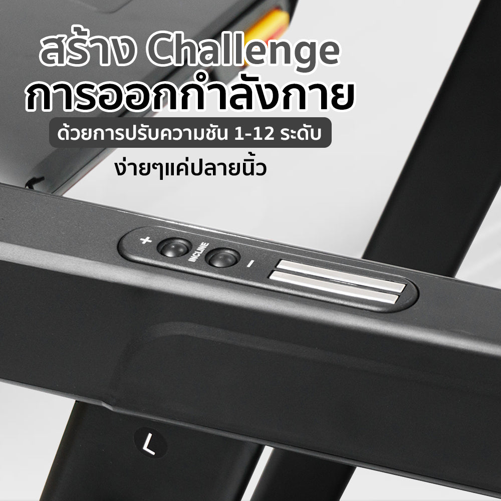 ลู่วิ่งไฟฟ้า Motorised Treadmill 3.0HP | OMA-7201EA