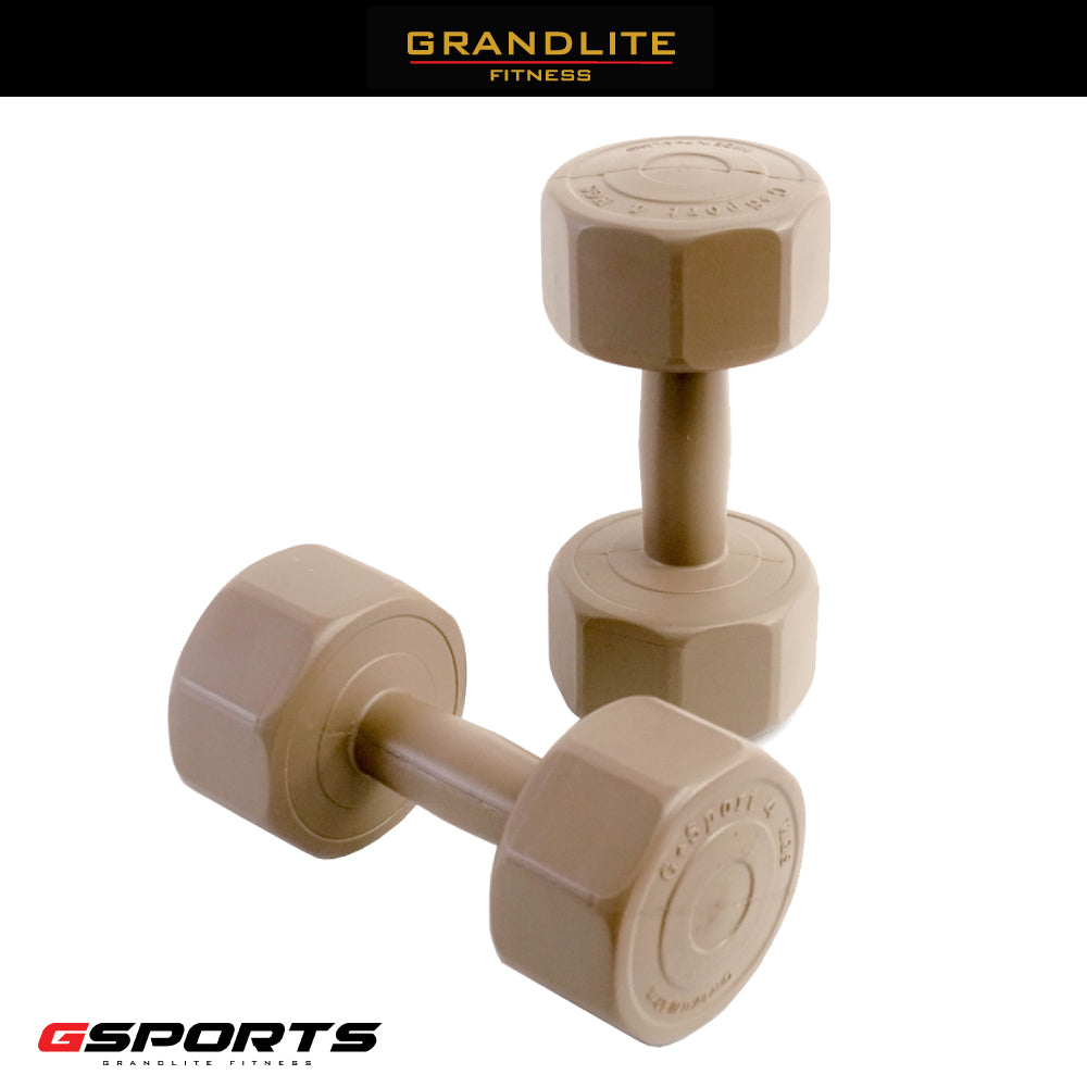 ดัมเบล พลาสติก 4กก. แพ็คคู่ Dumbbell 4 kg x2 | DB4