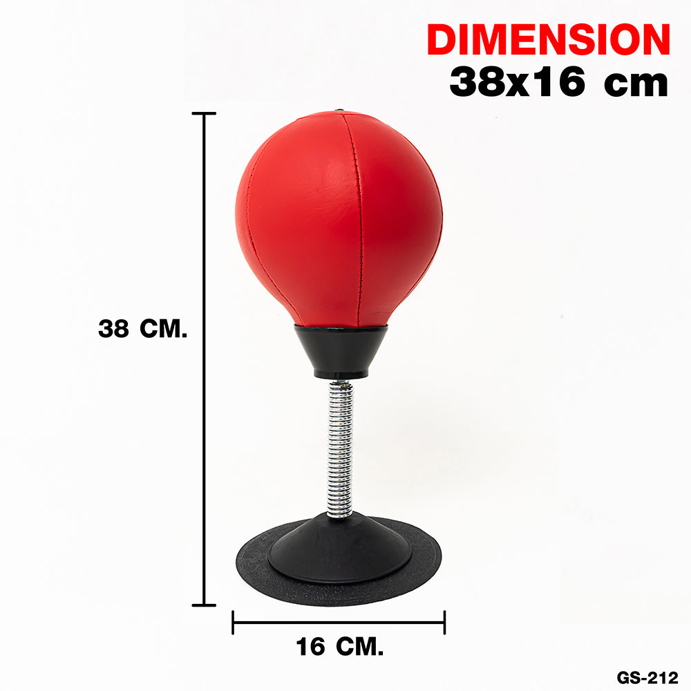 อุปกรณ์ชกมวยแบบตั้งโต๊ะ Desktop Punching Ball | GS-212