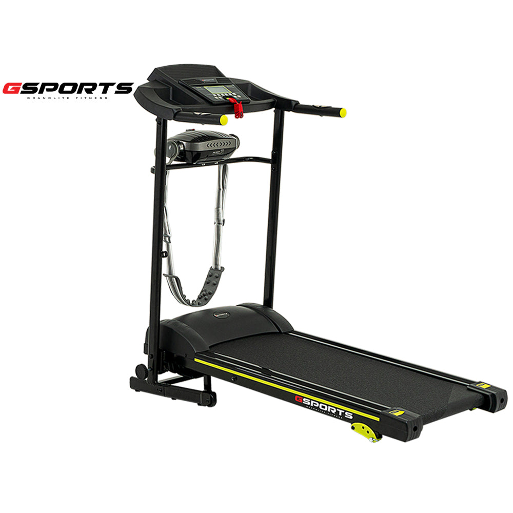 ลู่วิ่งไฟฟ้า พร้อมที่ปั่นเอว Treadmill with Vibration Belt | GS-T880CM