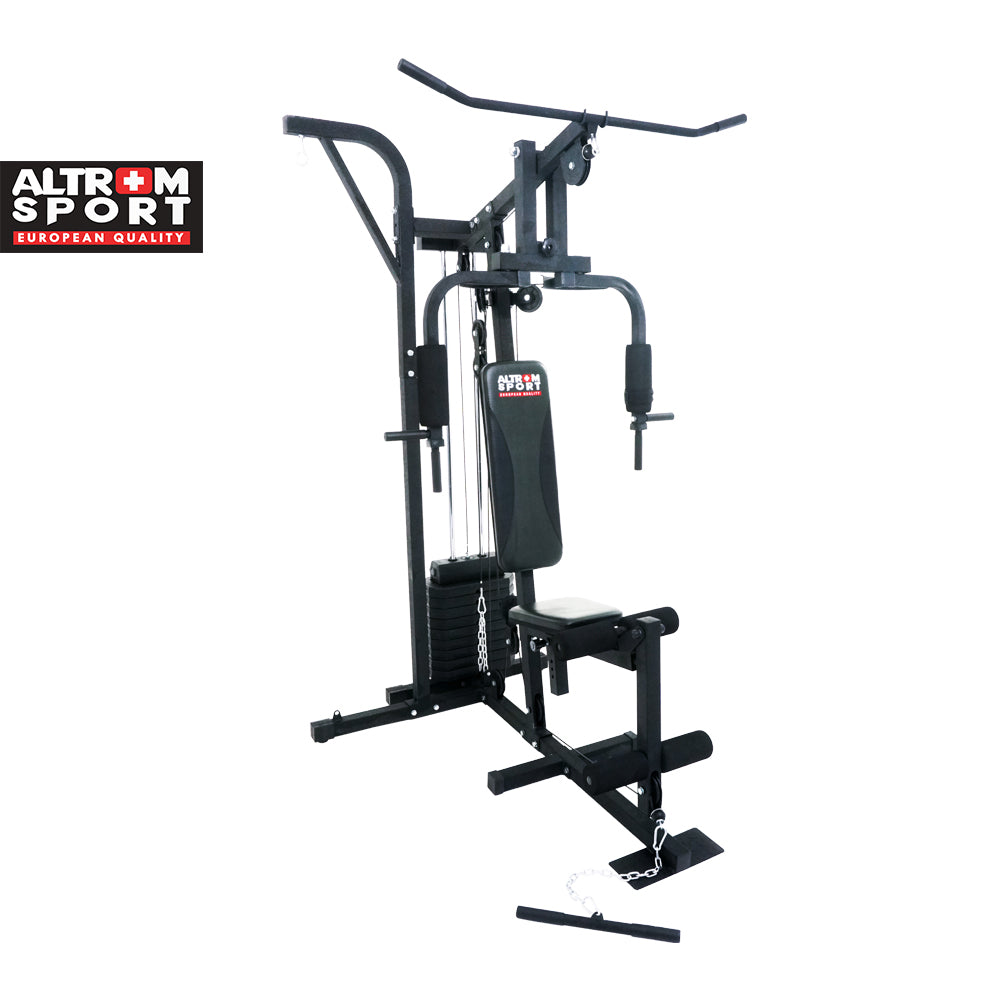 โฮมยิม ชุดฝึกกล้ามเนื้อ 1-สถานี Multi-Function Home Gym 1-Station | AL-7002