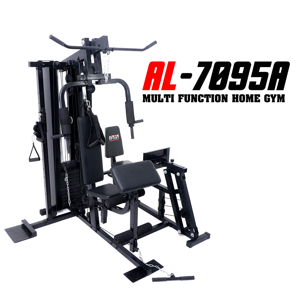 โฮมยิม ชุดฝึกกล้ามเนื้อ 3-สถานี Multi-Function Home Gym 3-Station | AL-7095A