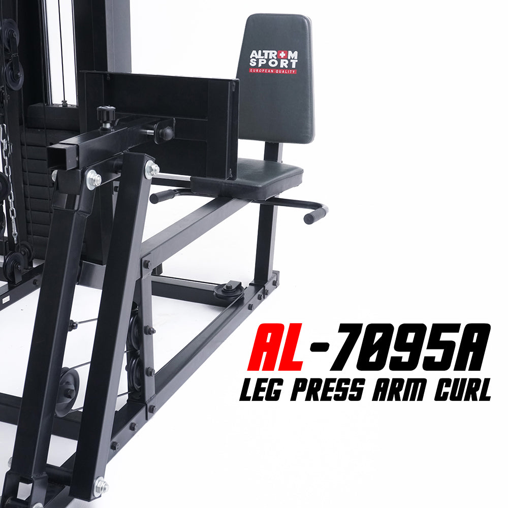 โฮมยิม ชุดฝึกกล้ามเนื้อ 3-สถานี Multi-Function Home Gym 3-Station | AL-7095A