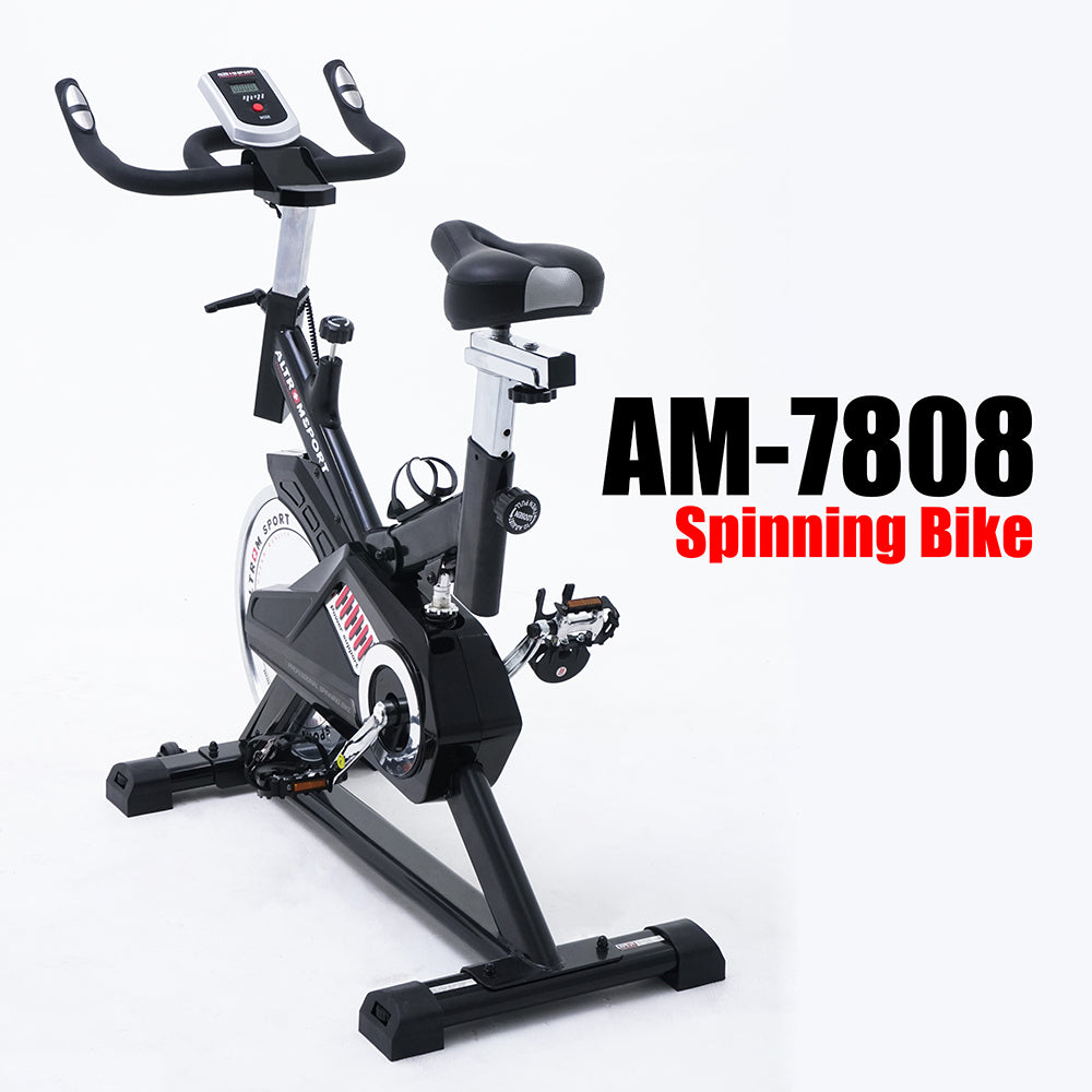 จักรยานออกกำลังกาย จักรยานฟิตเนส Spin Bike | AM-7808