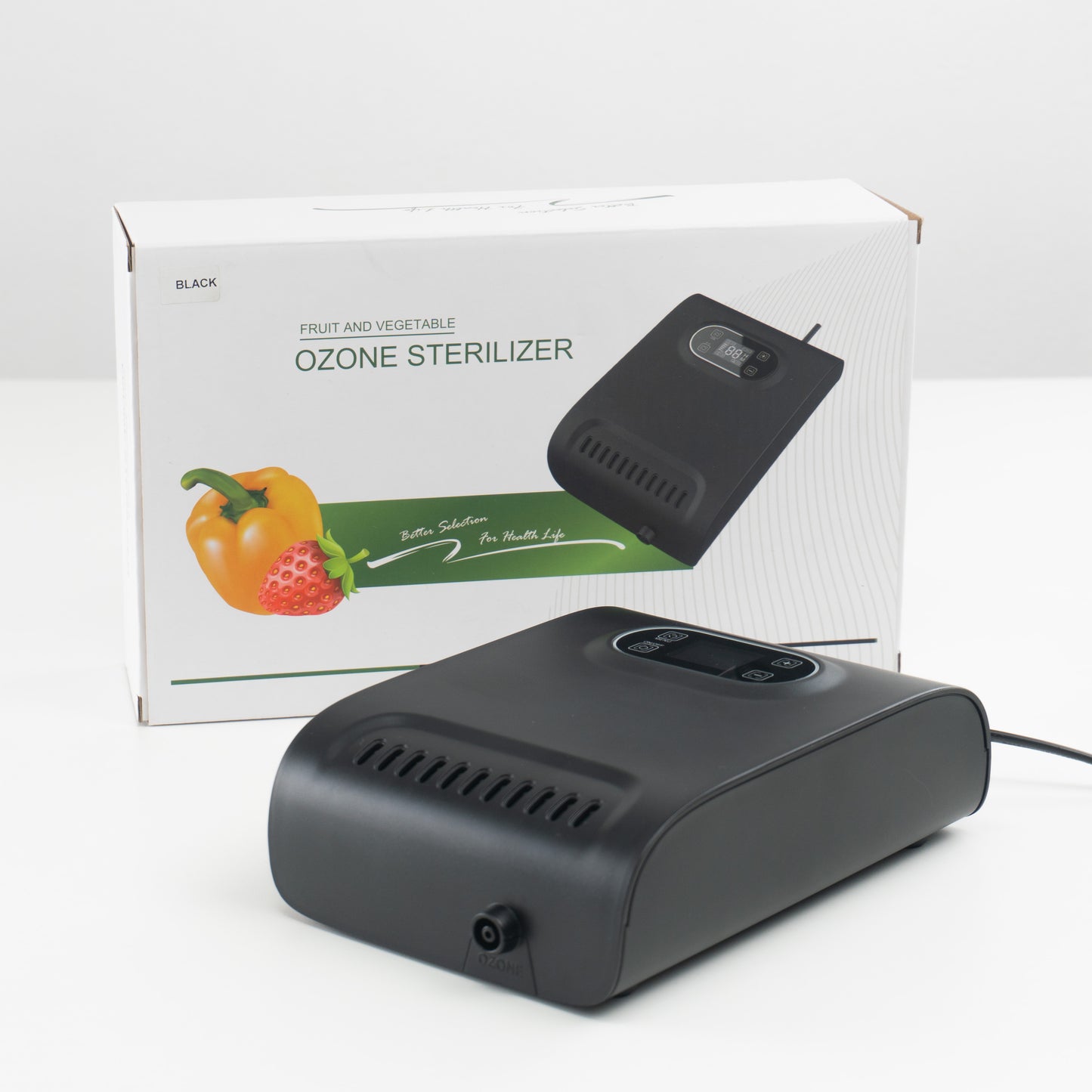 เครื่องทำโอโซน (O3) ล้างผัก ผลไม้ เนื้อสัตว์ | HE-150Q
