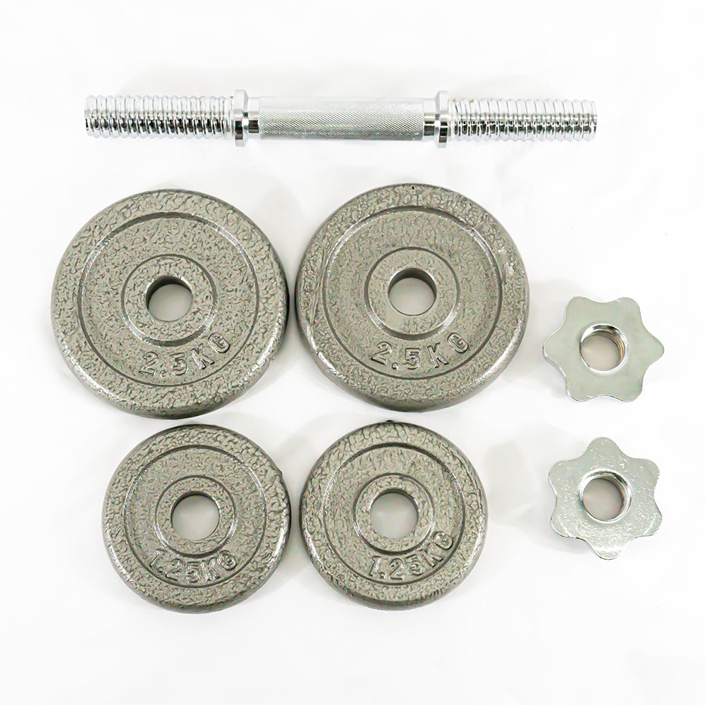 ดัมเบลเหล็ก ปรับน้ำหนัก Adjustable Dumbbell 10kg | DBS 10 kg