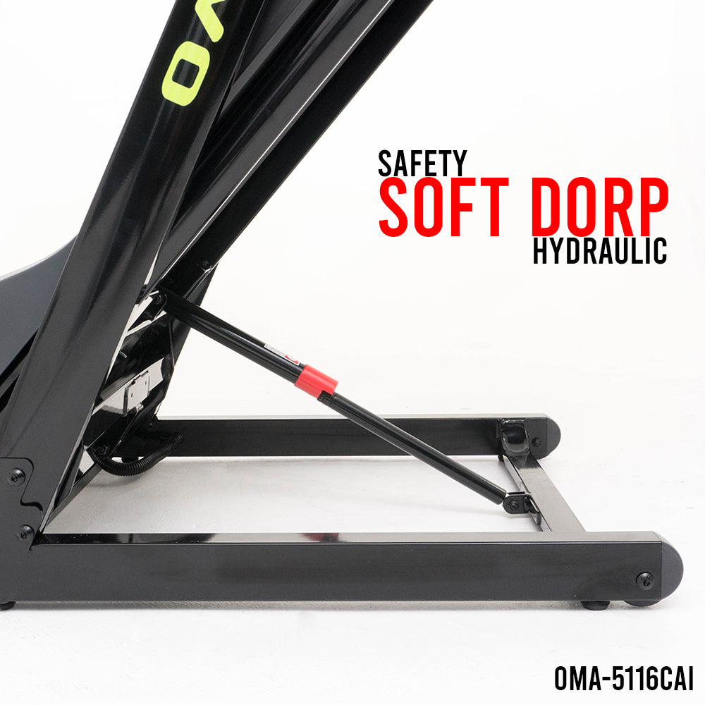 ลู่วิ่งไฟฟ้า Motorised Treadmill 4.0HP | OMA-5116CAI