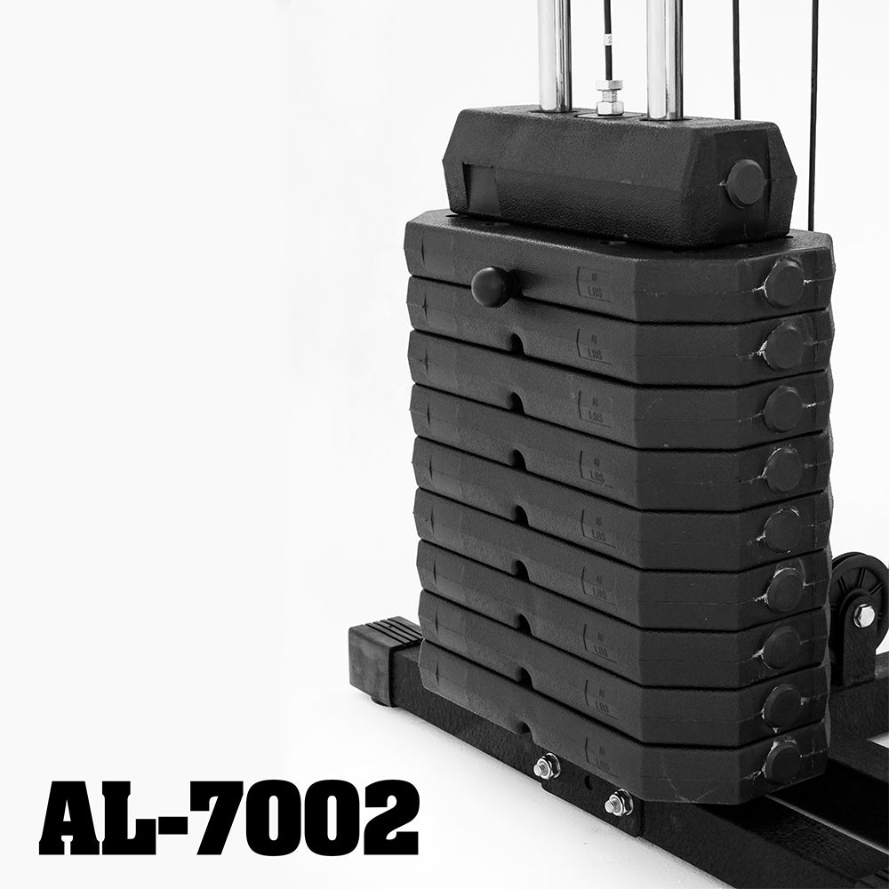 โฮมยิม ชุดฝึกกล้ามเนื้อ 1-สถานี Multi-Function Home Gym 1-Station | AL-7002
