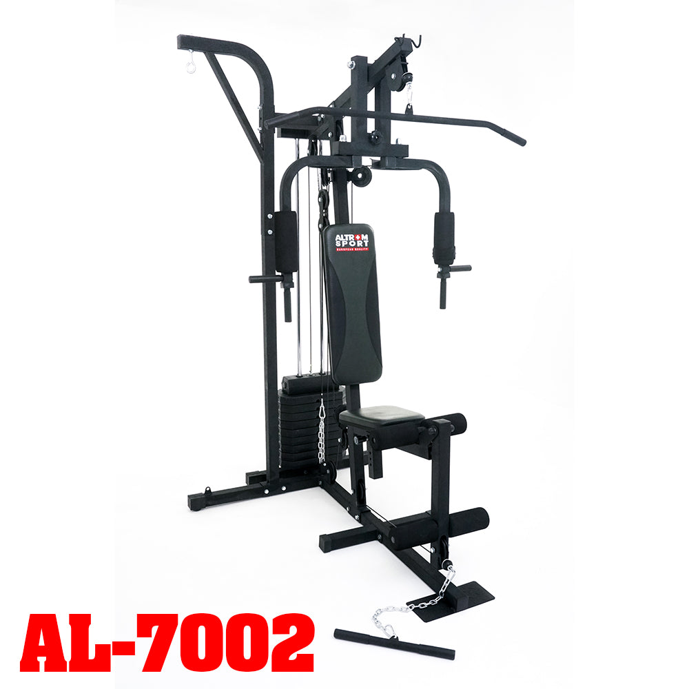โฮมยิม ชุดฝึกกล้ามเนื้อ 1-สถานี Multi-Function Home Gym 1-Station | AL-7002