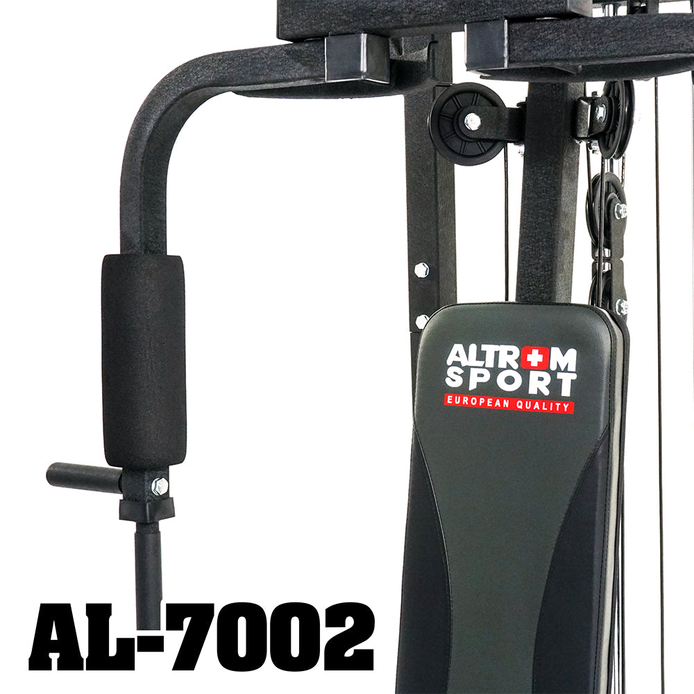 โฮมยิม ชุดฝึกกล้ามเนื้อ 1-สถานี Multi-Function Home Gym 1-Station | AL-7002