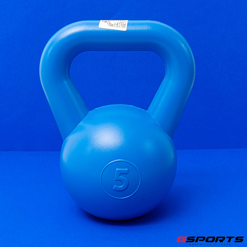 เคตเทิลเบล ดัมเบลหูหิ้ว 5 กก. Kettlebell Dumbbell 5 kg | KB5