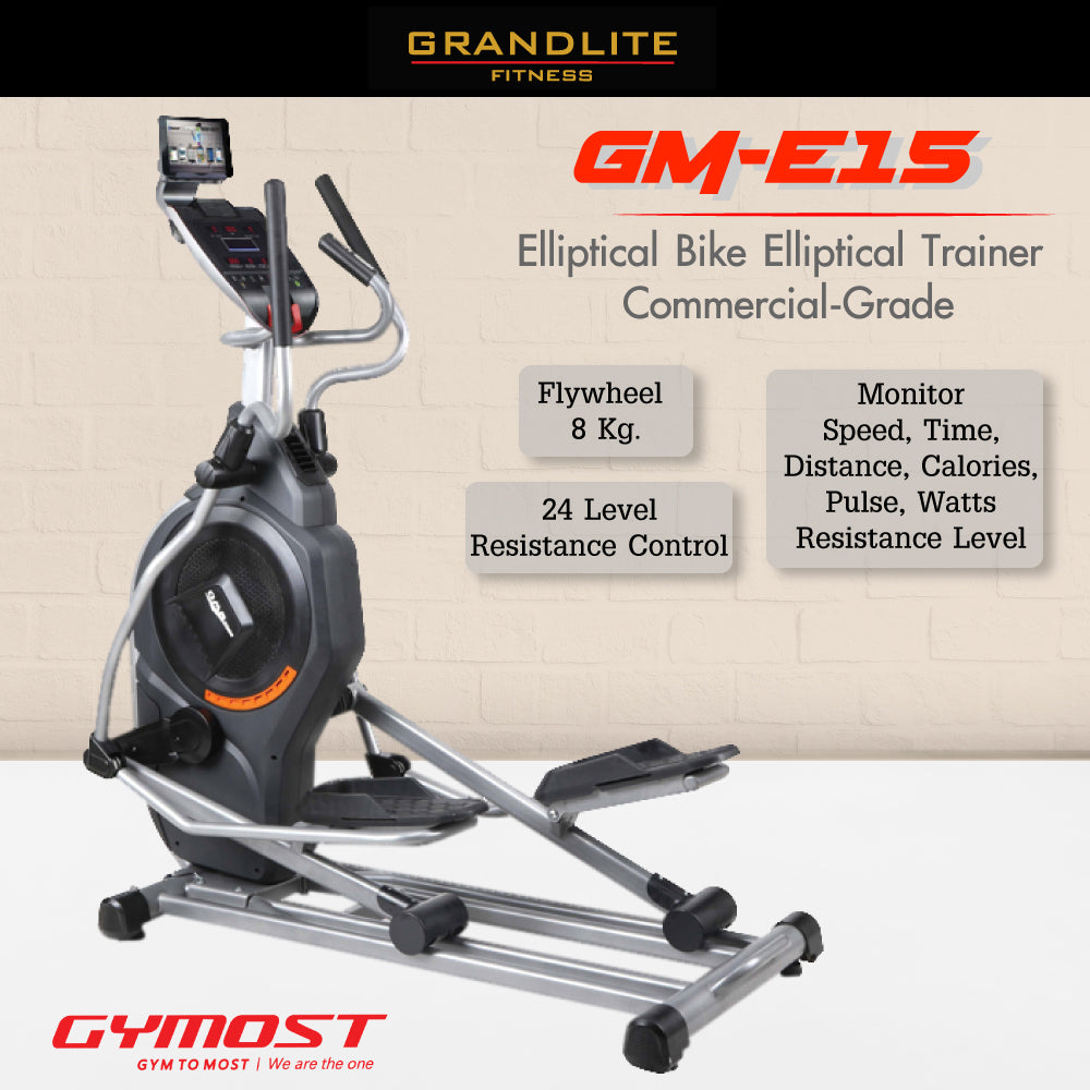 เครื่องเดินวงรี ลู่เดินวงรี Elliptical Bike Commercial-Grade | GM-E15