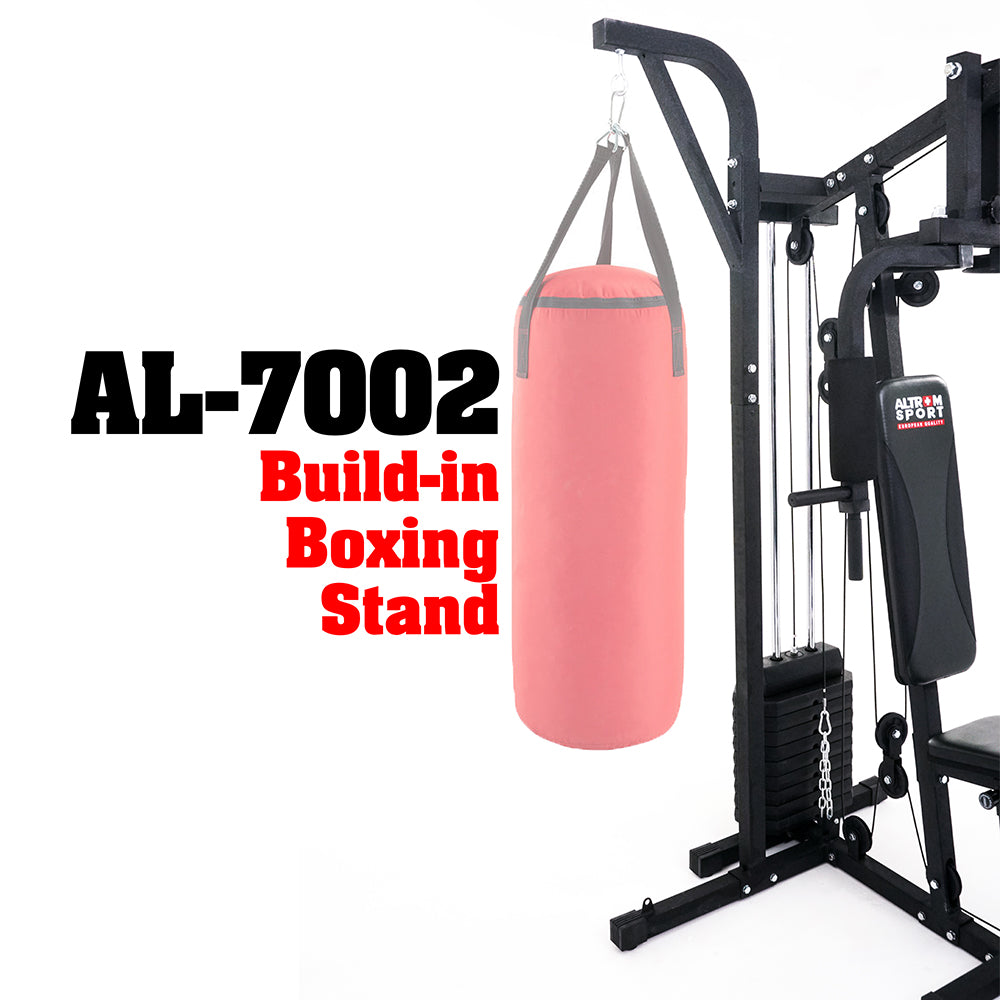 โฮมยิม ชุดฝึกกล้ามเนื้อ 1-สถานี Multi-Function Home Gym 1-Station | AL-7002