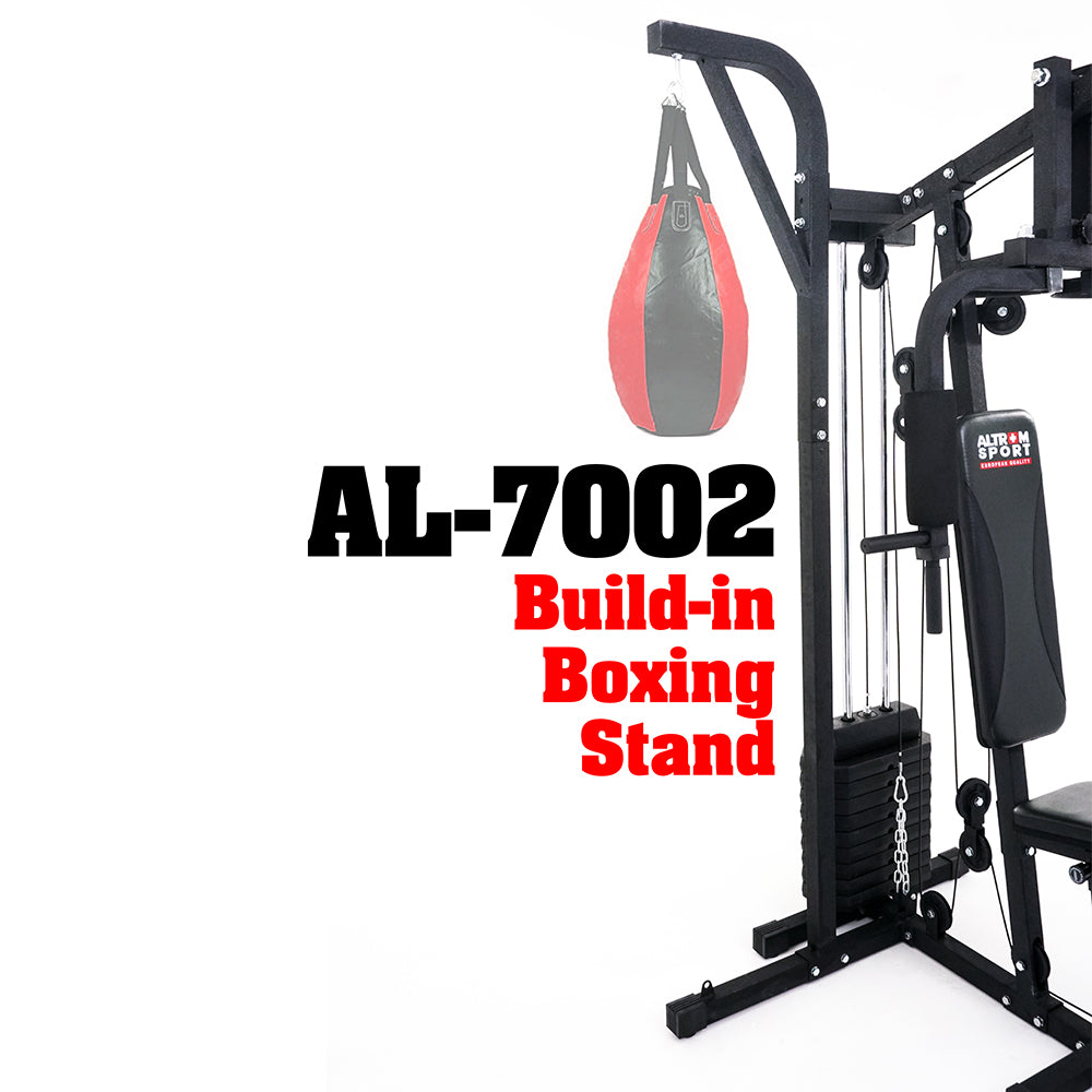 โฮมยิม ชุดฝึกกล้ามเนื้อ 1-สถานี Multi-Function Home Gym 1-Station | AL-7002