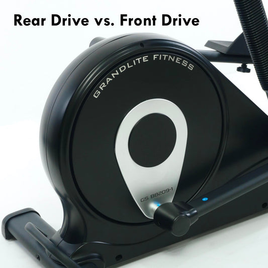 Rear Drive vs. Front Drive Ellipticals