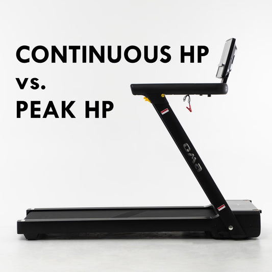 Continuous HP vs. Peak HP