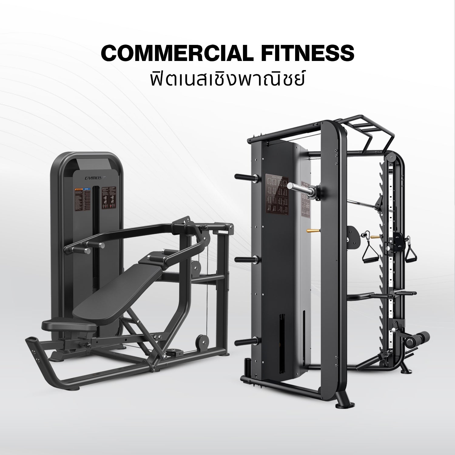 ฟิตเนสเชิงพาณิชย์ | Commercial Fitness