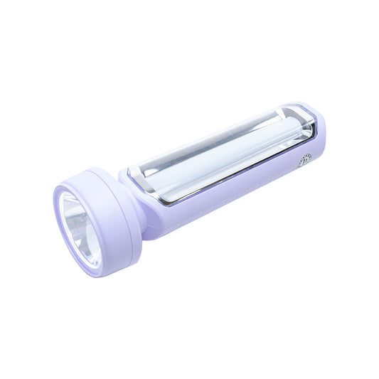 ไฟฉายพร้อมโคมไฟ LED ชาร์จไฟ Rechargeable Torch and Lantern | KN-5343