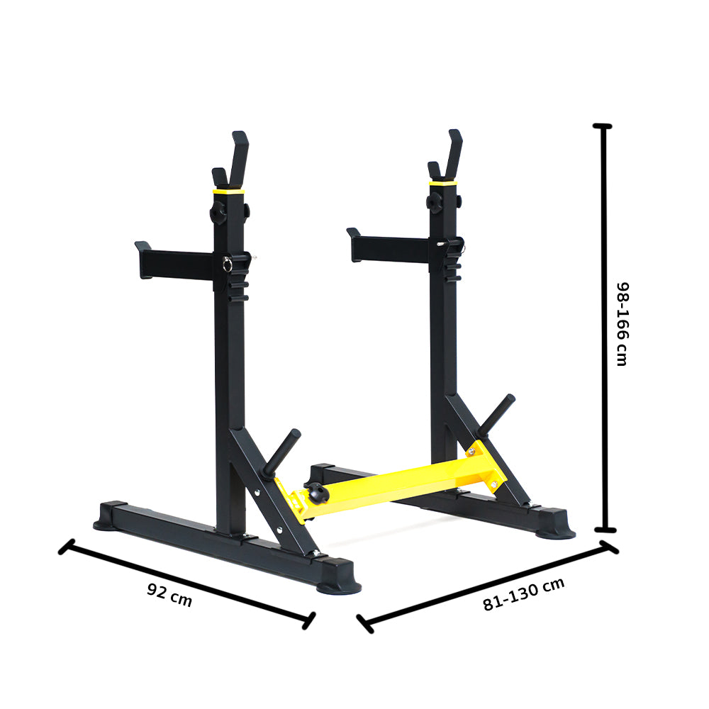 แร็คบาร์เบล Adjustable Squat Rack | AM-01A