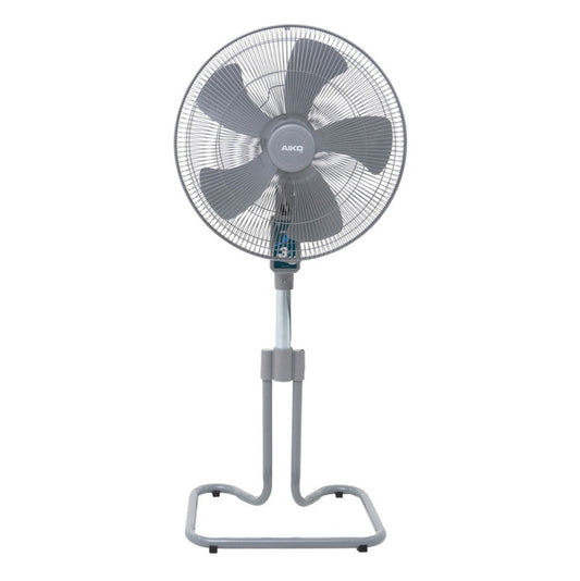 พัดลม ตั้งพื้น อุตสาหกรรม 18 นิ้ว Industrial Stand Fan | AK-S452 สีเทา