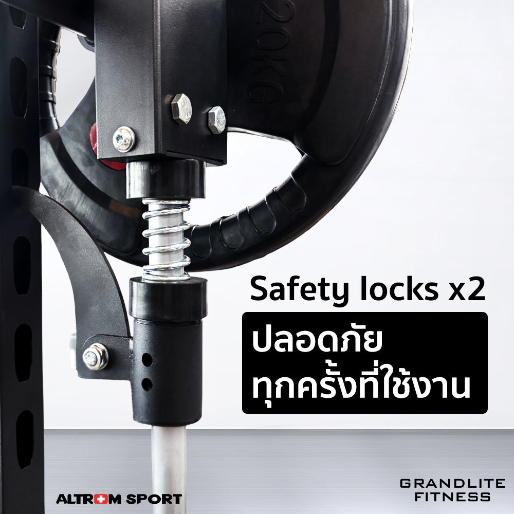 สมิทแมชชีน Smith Machine and Cable Machine | AL-S1