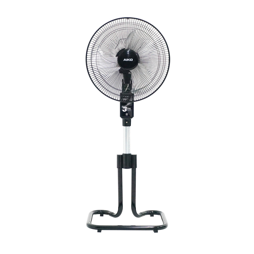 พัดลม สไลด์ 14 นิ้ว Stand Fan | AK-D402 สีดำ