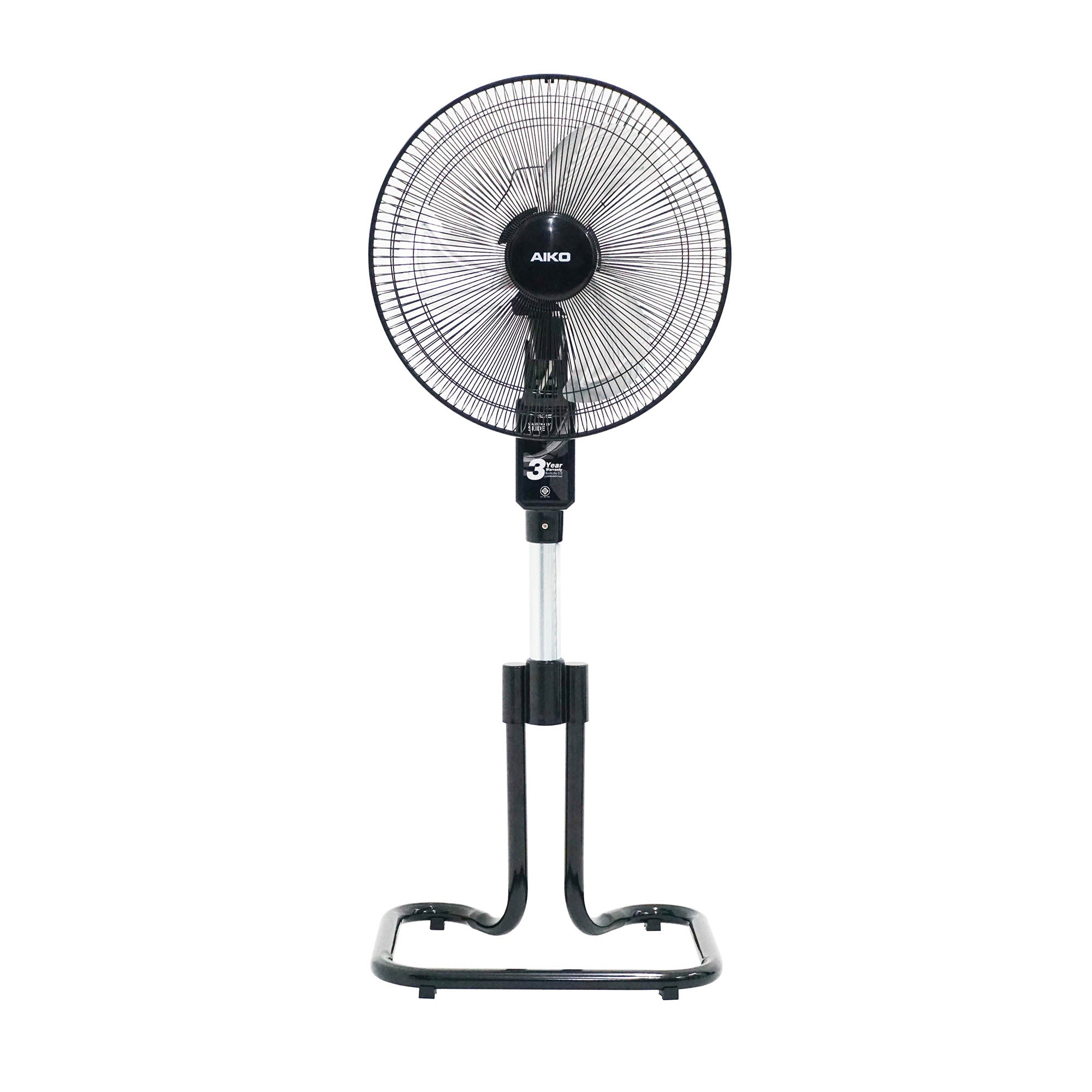 พัดลม สไลด์ 14 นิ้ว Stand Fan | AK-D402 สีดำ