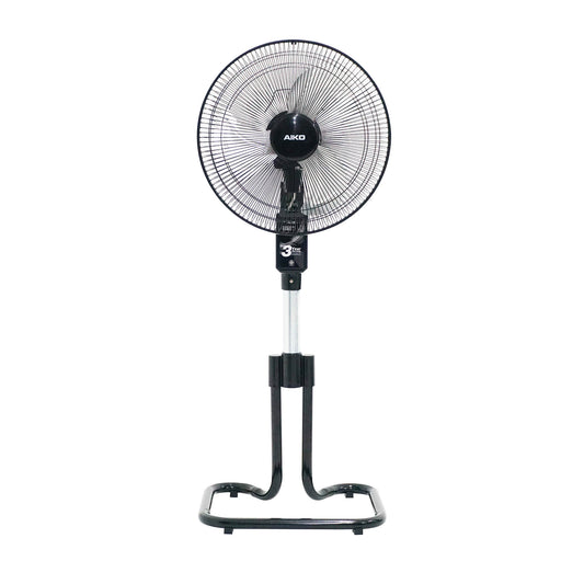 พัดลม สไลด์ 14 นิ้ว Stand Fan | AK-D402 สีดำ