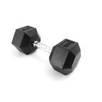 ดัมเบลเหล็ก หุ้มยางทรงหกเหลี่ยม | RUBBER HEX DUMBBELLS 15kg