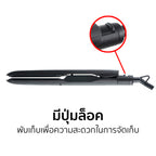 เครื่องหนีบผม ม้วนผม แผ่นหนีบ 2.2cm Hair Straightener and Curler | HS-079
