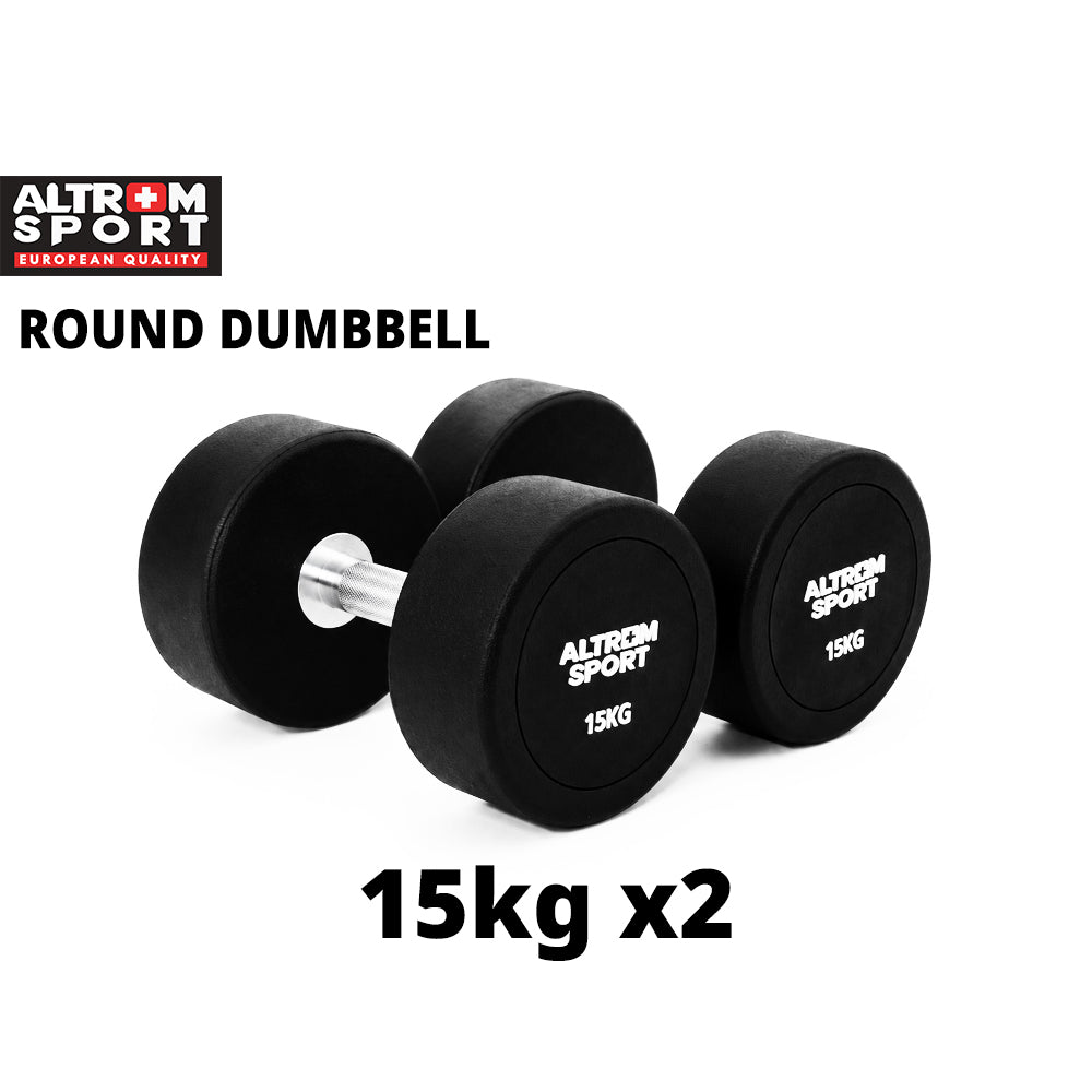 ดัมเบลกลม | ROUND DUMBBELL 15kg