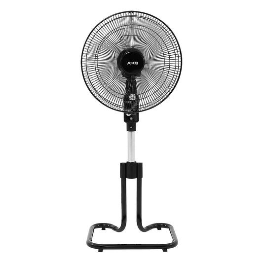 พัดลม สไลด์ 16 นิ้ว Stand Fan | AK-D401 สีดำ