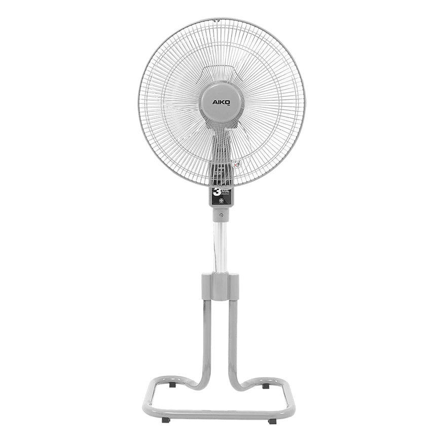 พัดลม สไลด์ 16 นิ้ว Stand Fan | AK-D401 สีเทา